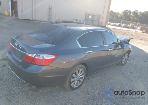 2015 Honda Accord Ex-L from USA, damaged, VIN 1HGCR2F87FA227864
